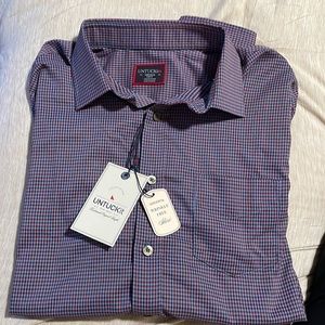 NWT UNTUCKit Men’s Dress Shirt